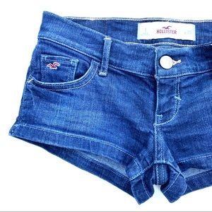 Hollister denim short size 25